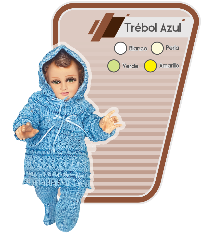 Trébol Azul