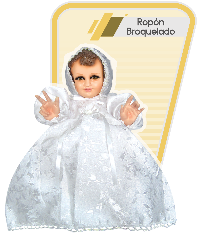 Ropón Broquelado