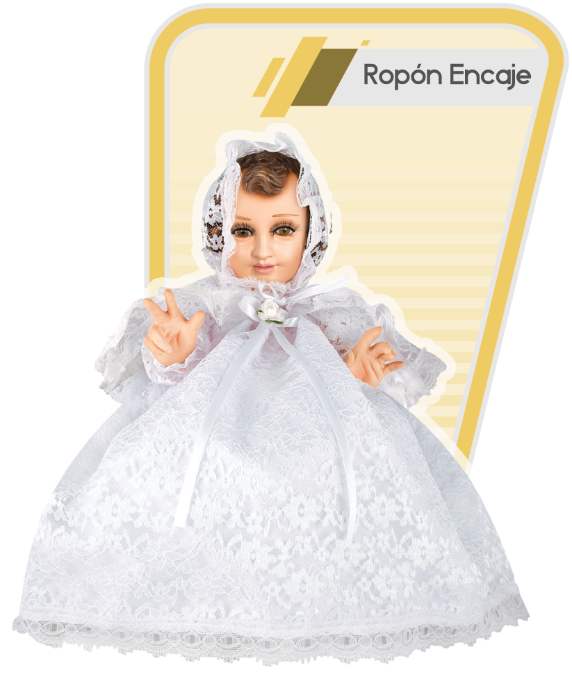 Ropón Encaje