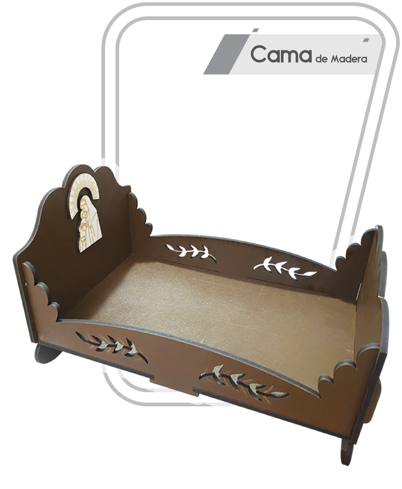 Cama de Madera