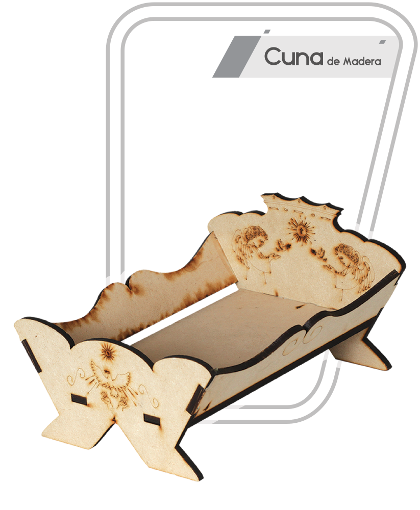 Cuna de Madera