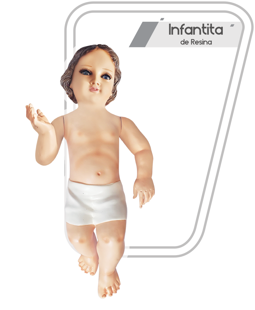 Infantita de Resina