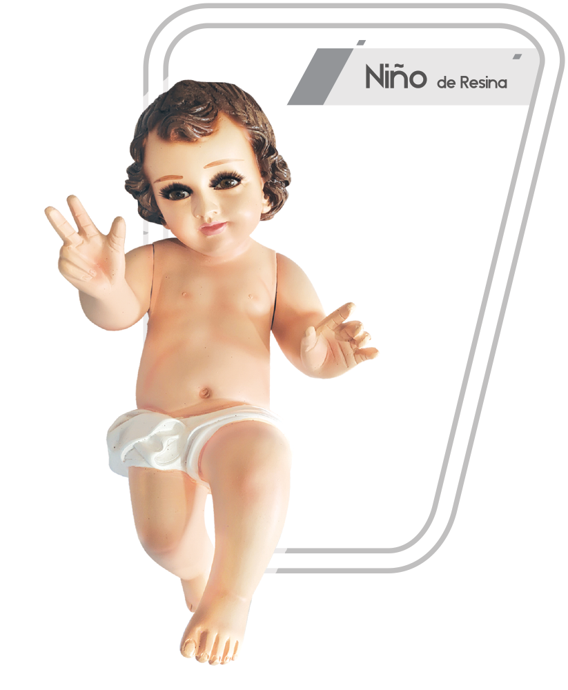 Niño de Resina