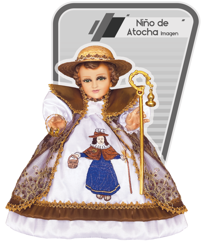 Niño de Atocha Imagén