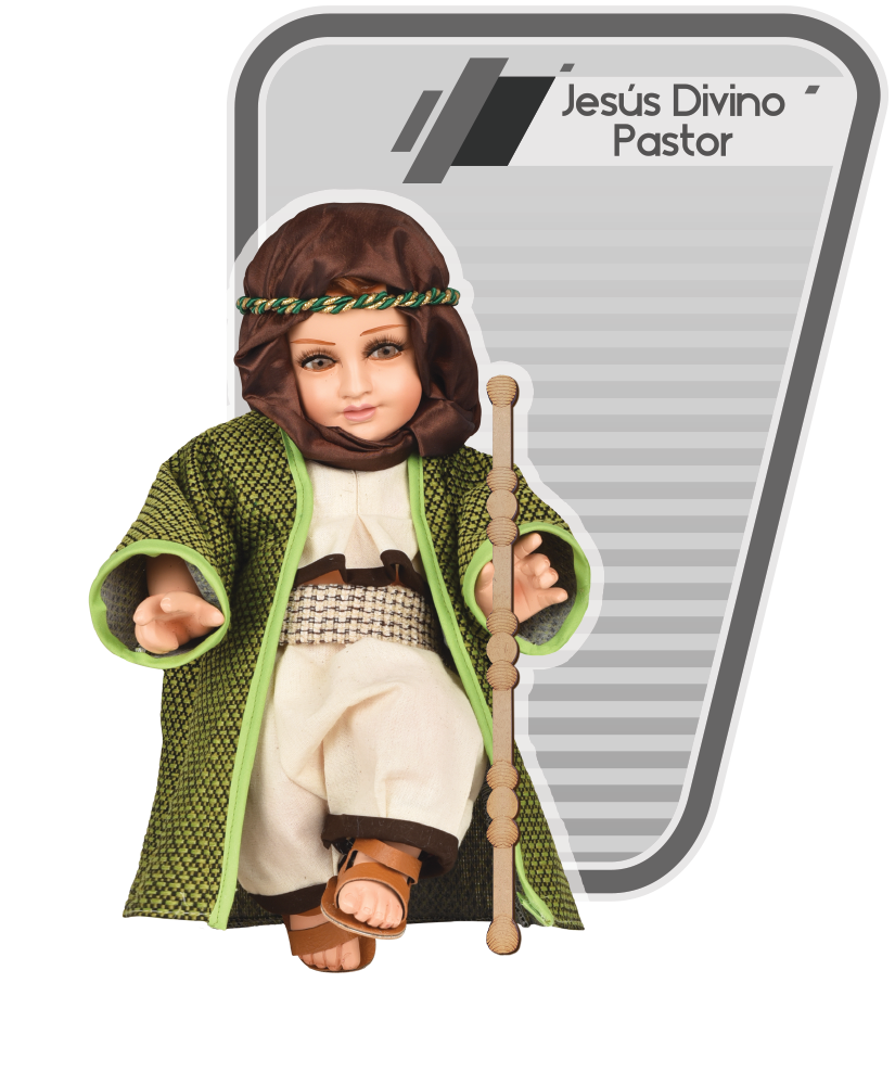 Jesús Divino Pastor