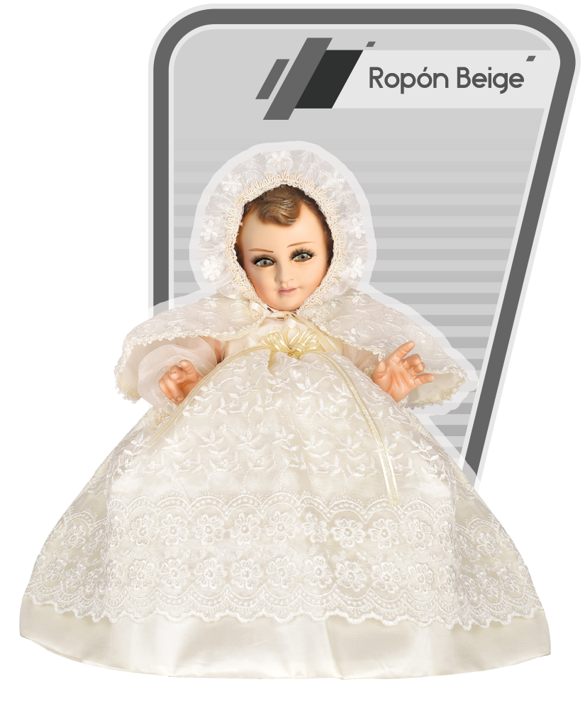 Ropón Beige
