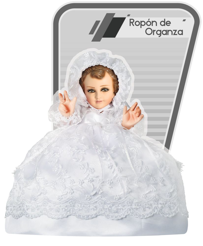 Ropón de Organza