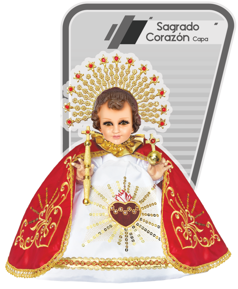 Sagrado Corazón Capa
