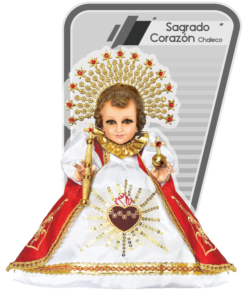 Sagrado Corazón Chaleco