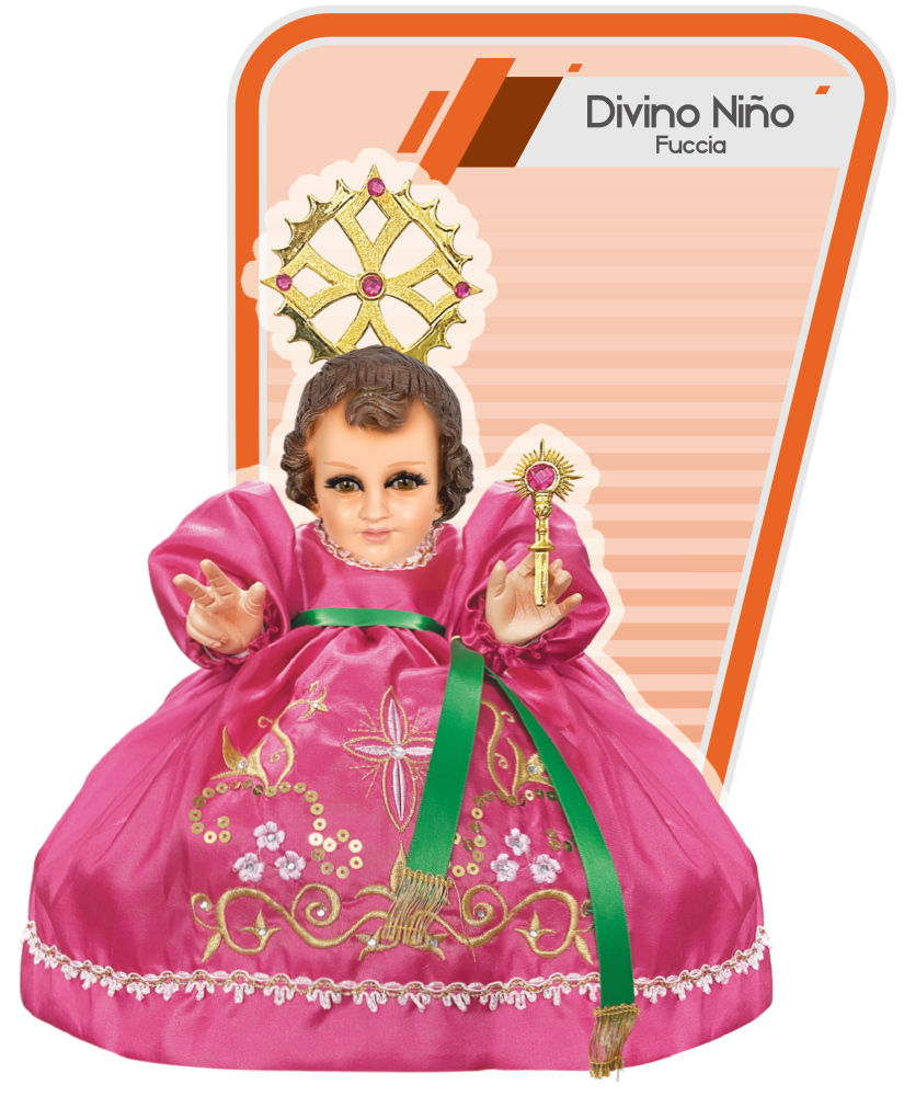 Divino Niño Fuccia