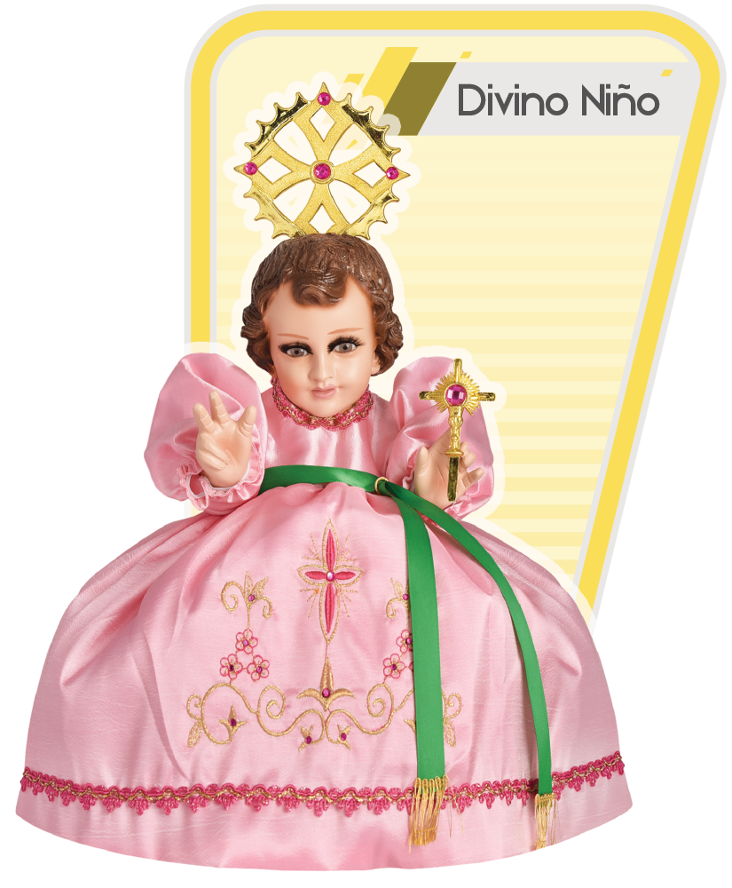 Divino Niño Rosa