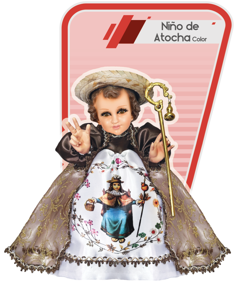 Niño de Atocha Color