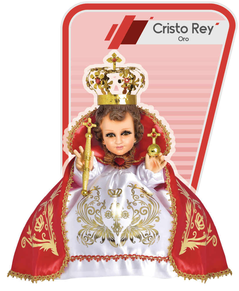Cristo Rey Oro