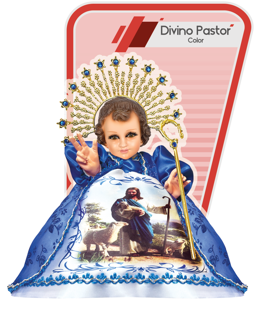 Divino Pastor Color
