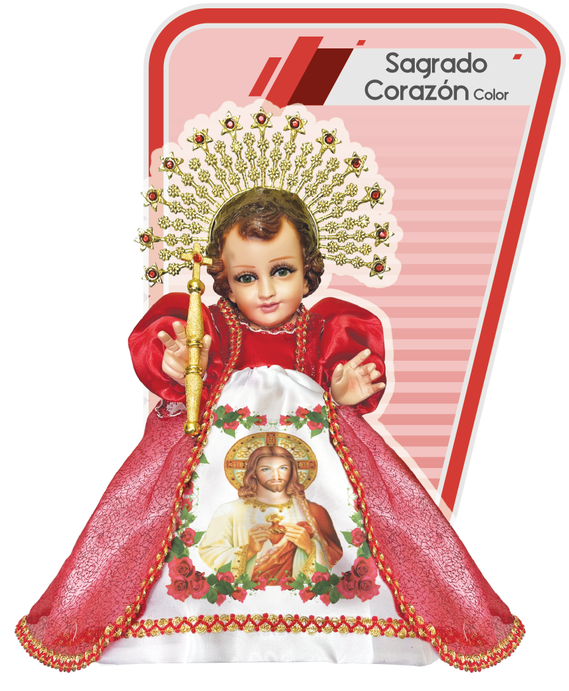 Sagrado Corazón Color